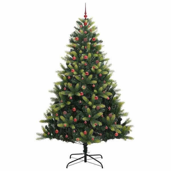 Weihnachtsbaum  3396009 Grün - PVC - 147 x 240 x 147 cm
