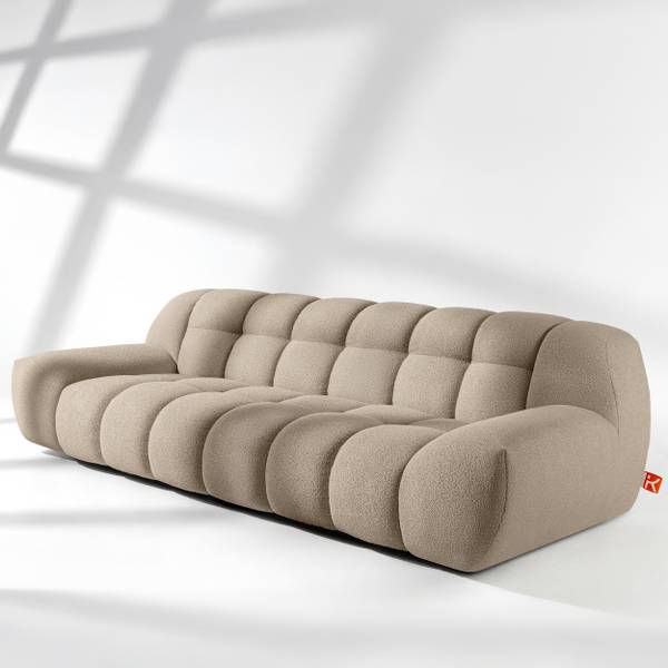 Canapé individuel VENA Beige