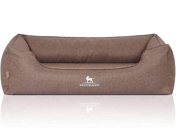 Hundebett Wippo Braun - Textil - 105 x 30 x 155 cm
