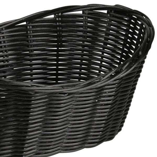 Brotkorb 17622 Schwarz - Kunststoff - 21 x 13 x 28 cm