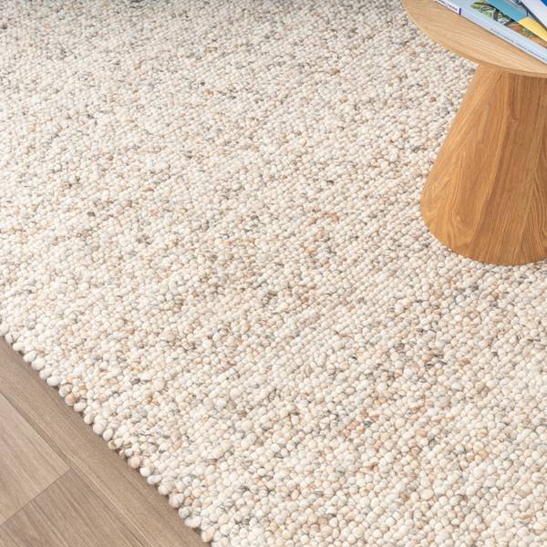 Wollteppich r Beige - 200 x 300 cm