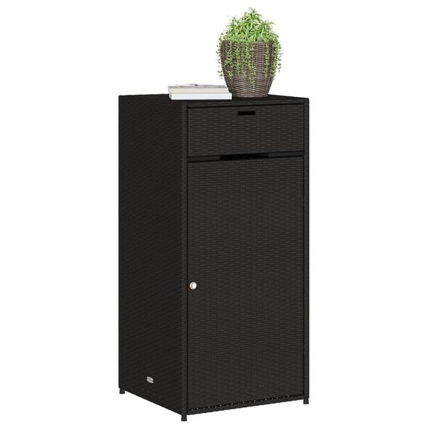 Gartenschrank X7593 Schwarz