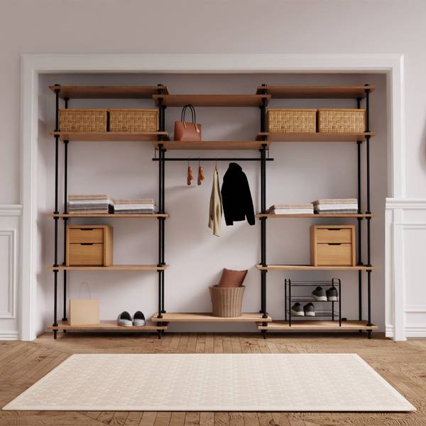 Kleiderschrank  64714 Breite: 235 cm