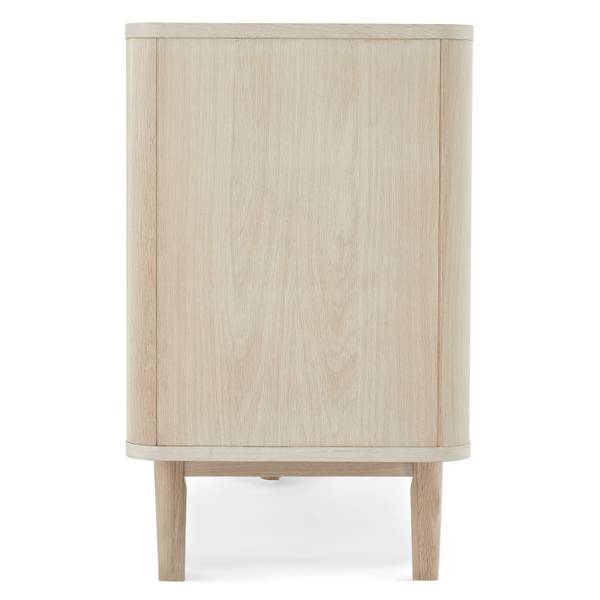 Sideboard Nyborg Braun - Eiche - 180 x 75 x 45 cm