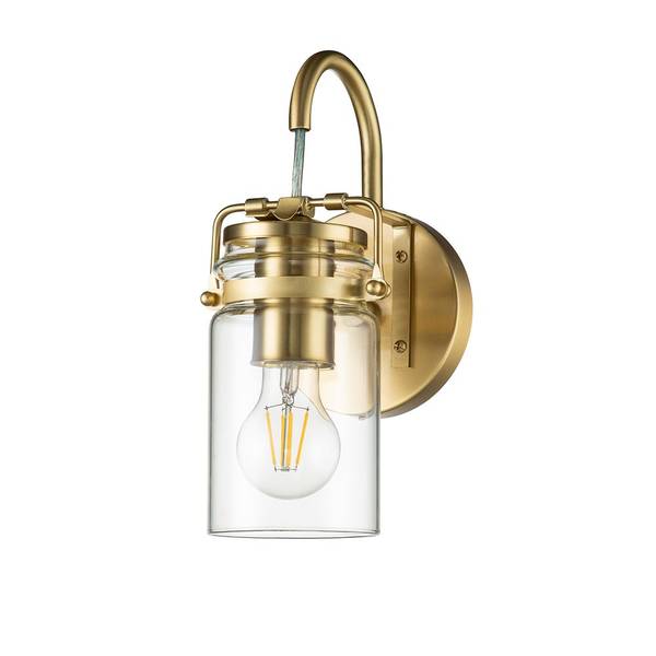 Brinley 3 Plafonnier Laiton
