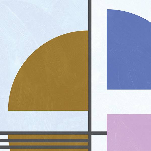 Panorama-Tapete 1987 Multicolor - 288 x 300 x 288 cm