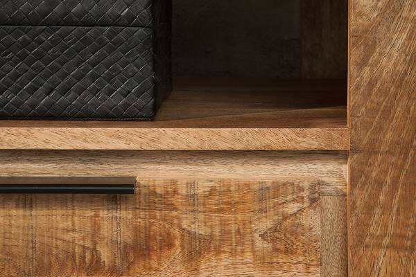 TV-Board IRON CRAFT Braun - Mango - 170 x 45 x 45 cm