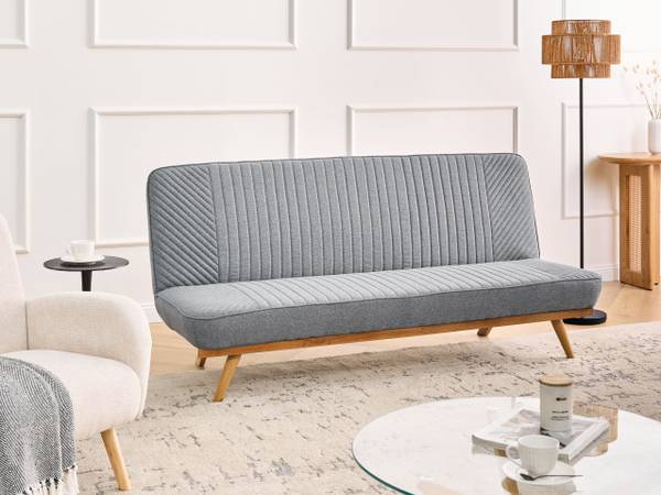 Schlafsofa KALFAFEL Braun - Grau