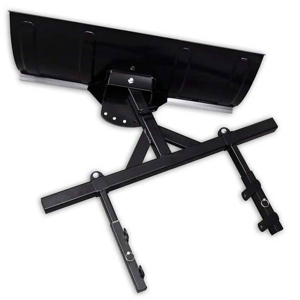 Schneefräsen 291197 Schwarz - Stahl - 80 x 44 x 1 cm