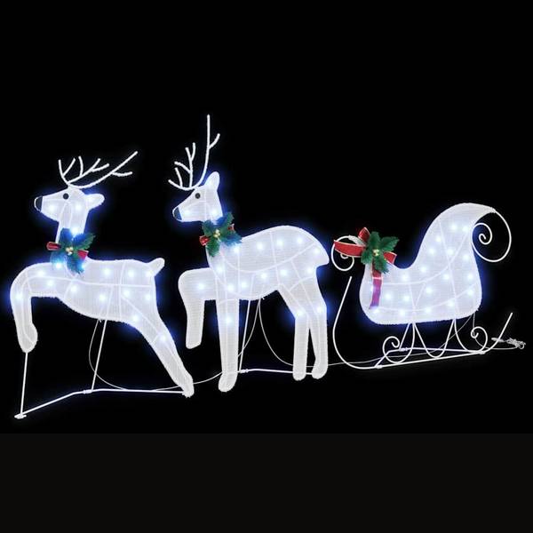 Weihnachtsfiguren 3049493-1 3er Set Weiß