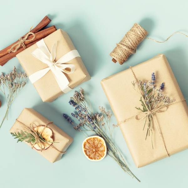 Jute touw 1 mm x 500 m set van 2 bruin - natuurvezel - 9 x 15 x 9 cm