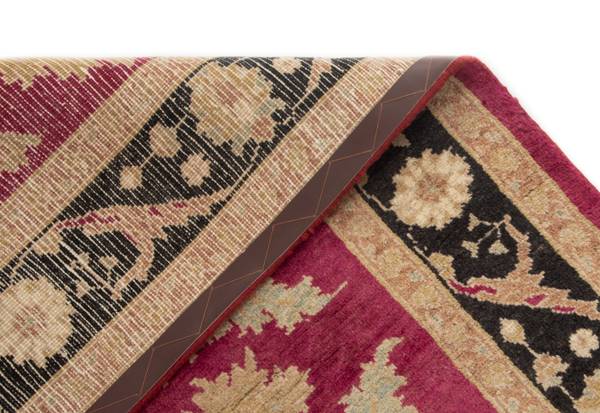 Vloerkleed Ziegler LXIII rood - wol - 160 x 1 x 221 cm