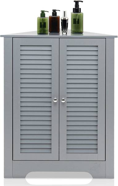Eckschrank Bodenschrank Grau