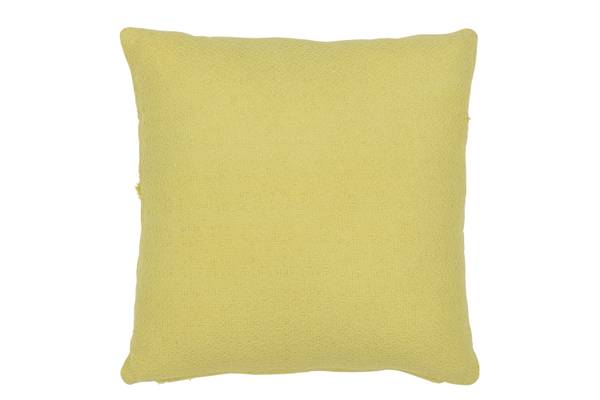 Kissen Amaz. Rainforest Grün - Baumwollstoff - Leinen - Polyester - 45 x 15 x 45 cm