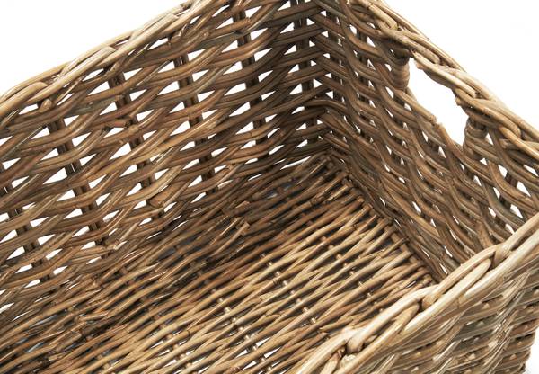 Regalkorb MONI25 Braun - Rattan - 37 x 30 x 51 cm