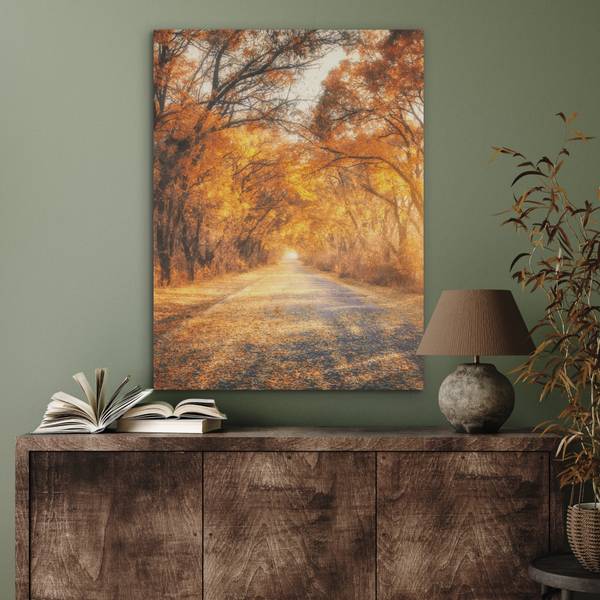 AKUSTIKBILD Herbst 60 x 80 cm
