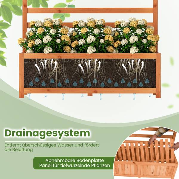 Blumenkasten SF6830 Orange