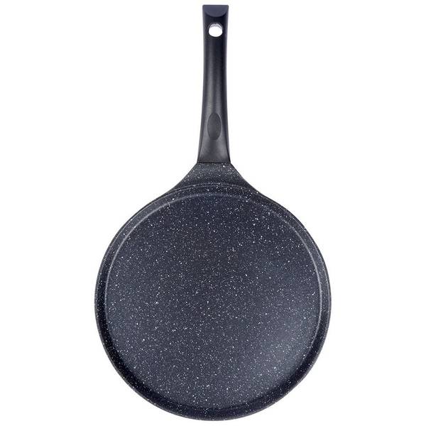 Crepes-Pfanne GRANDE 112933 Schwarz - Aluminium - 27 x 2 x 47 cm