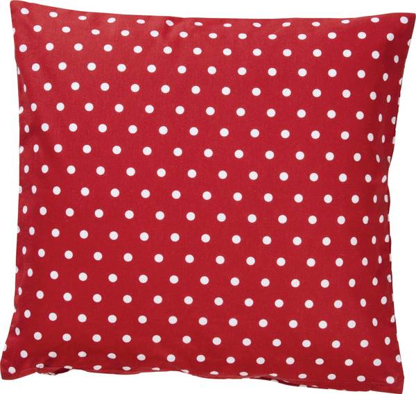 Kissenhülle 144810 Rot - 40 x 40 cm