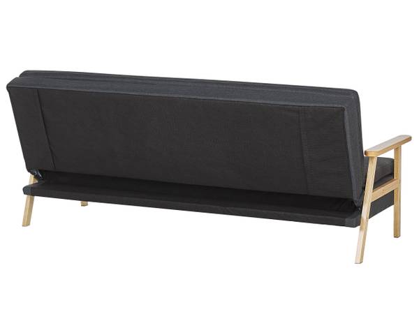 3-Sitzer Sofa TJORN Braun - Dunkelgrau - Grau