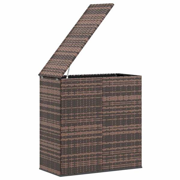 Kissenbox 3008463 Braun - Stahl - 49 x 103 x 100 cm