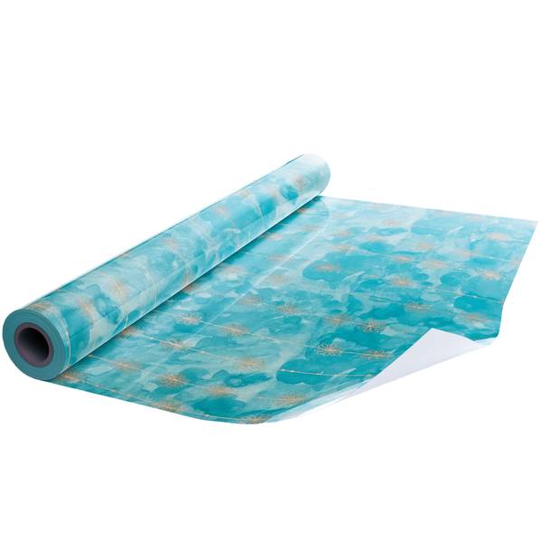 Geschenkpapier PAPERHIT Blau - Papier - 57 x 57 x 2500 cm