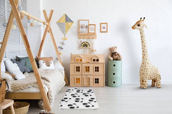 Kinderteppich Bambusa 75 x 45 cm