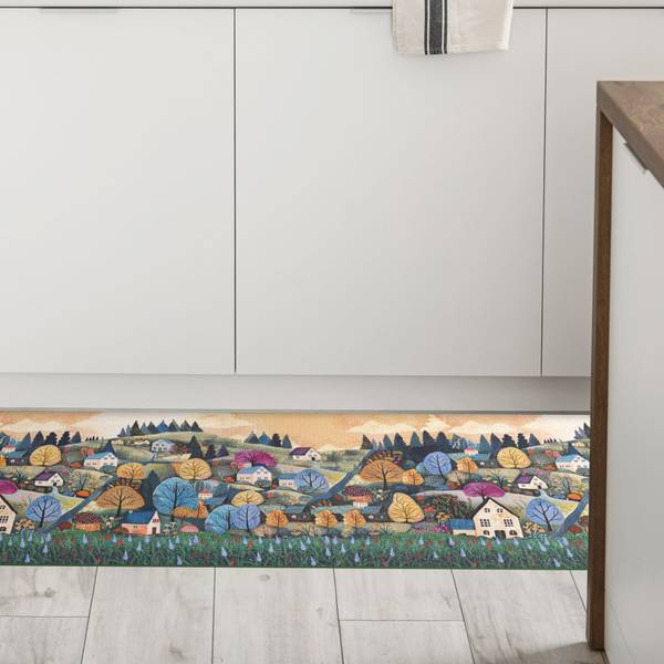 Küchenläufer Landschaft Tiefe: 100 cm