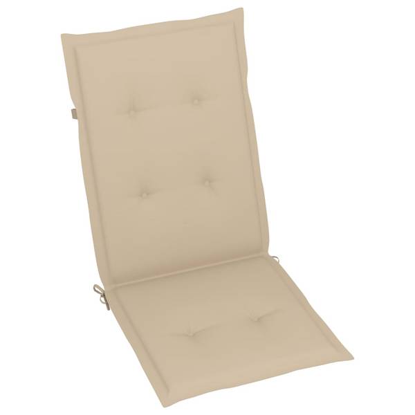 Chaise de jardin 3016489-4 (lot de 6) Beige