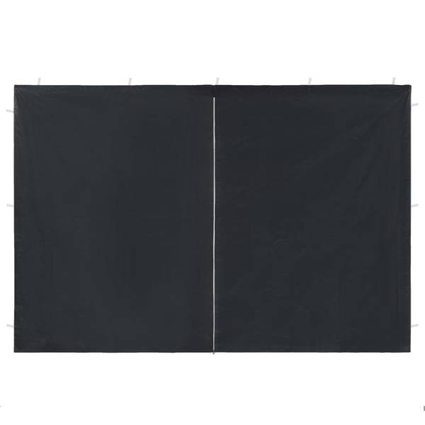 Zeltwand 296175 (2-teilig) Grau - Polyethylen - 1 x 195 x 300 cm