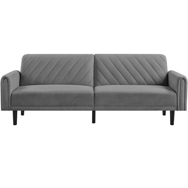 Schlafsofa ARF47 Grau - 202 x 71 x 82 cm