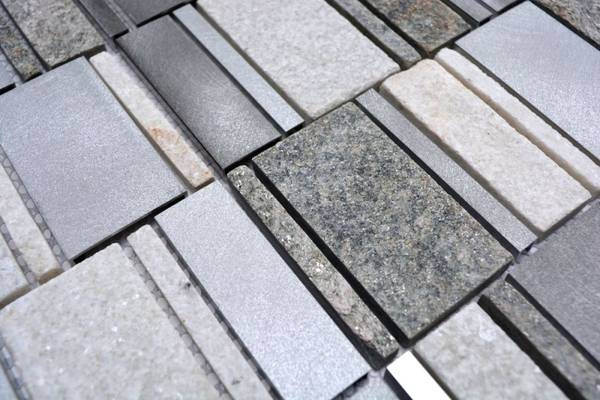 Mosaikfliesen 49-505 Metall - 30 x 30 x 30 cm