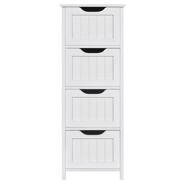 Midischrank ARJ91 Weiß - Holzwerkstoff - 30 x 82 x 30 cm