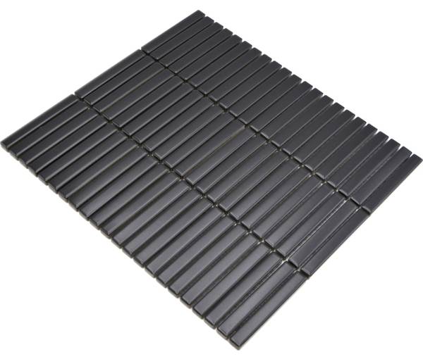 Mosaikfliesen CGBBM01 Schwarz - Keramik - 29 x 29 x 29 cm