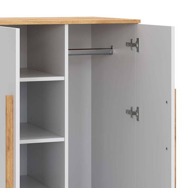 Armoire pour enfants Malia 39966 Chêne - Blanc
