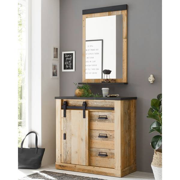 Garderobenschrank SHELTON-61-86 93 x 200 cm