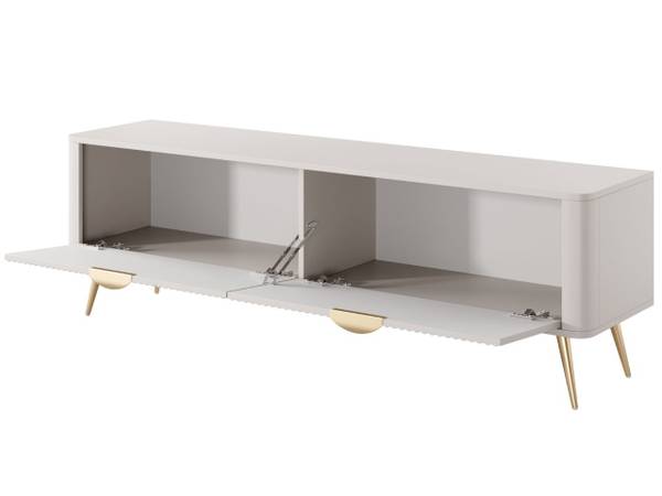 TV-Schrank Latina Beige - Breite: 163 cm
