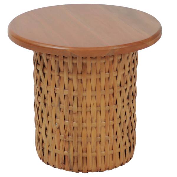 Beistelltisch P15 Braun - Mahagoni - 44 x 41 x 44 cm