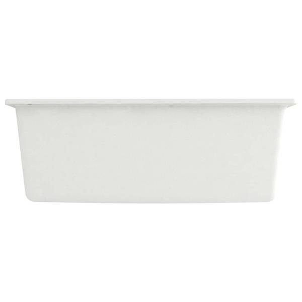 Küchenspüle 3003607 Weiß - Granit - 53 x 20 x 50 cm