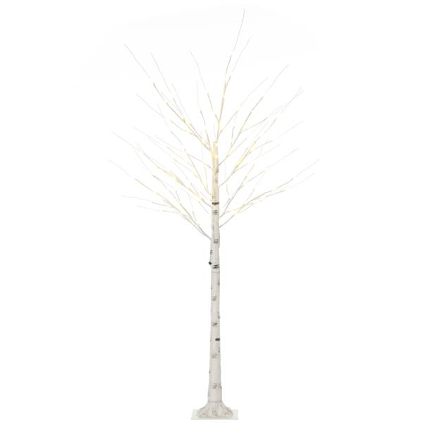 Lichterbirkenbaum 830-550V92WT 22 x 180 x 22 cm