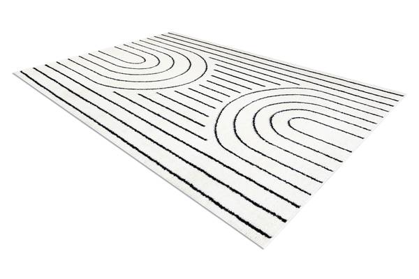 Tapis Moderne Mode 8494 Géométriqu 120 x 170 cm