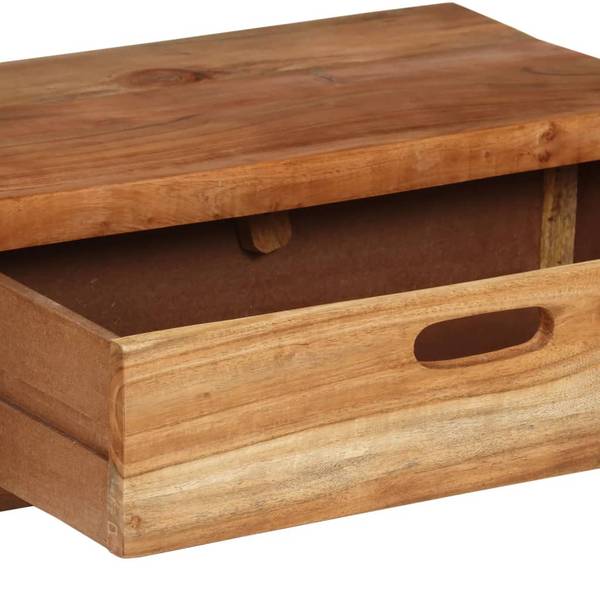 TV-Schrank 351780 Braun - Akazie - 30 x 40 x 112 cm