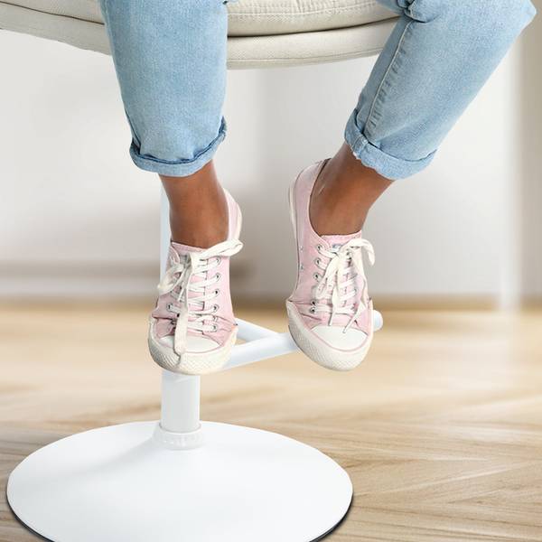 Barhocker Damar Creme - Weiß