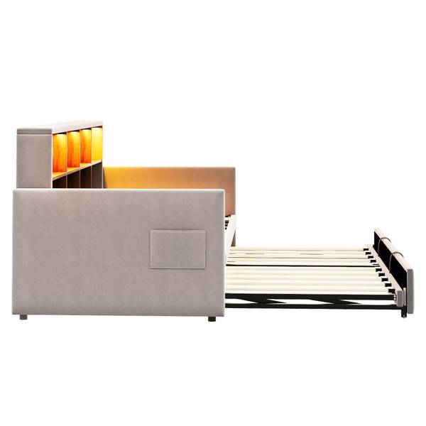 Sofabett Oneiros Ⅲ Hellgrau