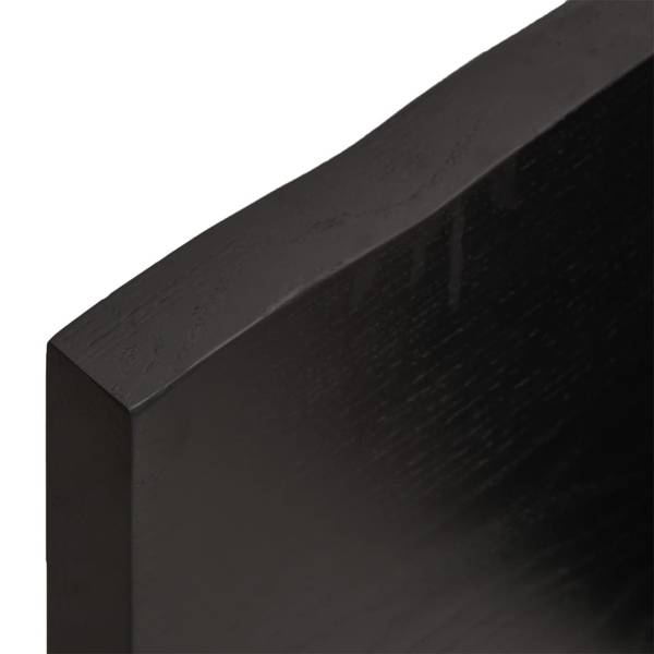 Tischplatte 3028688-9 Braun - Eiche - 50 x 4 x 220 cm