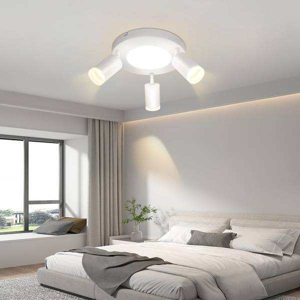 Deckenlampe Xylono Weiß
