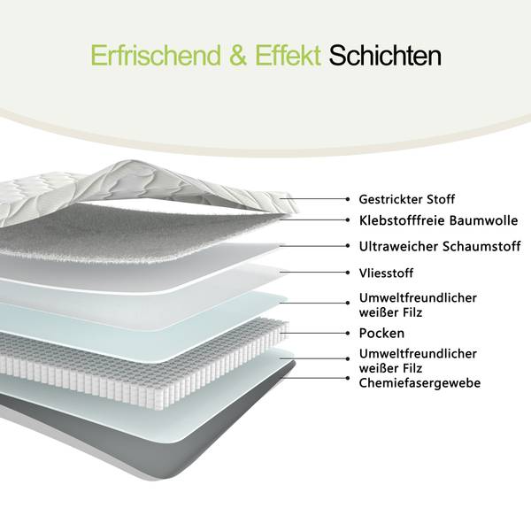 Kinderbett K-2049 Braun - Holzwerkstoff - 205 x 70 x 220 cm