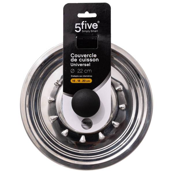 Universelle Abdeckung BASIC Silber - Chrom - 21 x 1 x 21 cm