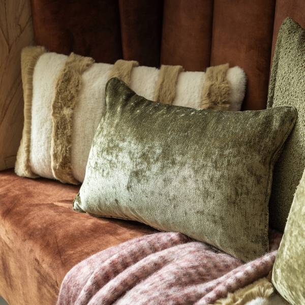 Wohndecke Phoebe Rot - Textil - 130 x 170 x 1 cm