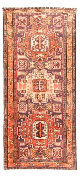 Orientteppich Läufer Nomadic Wolle - 140 x 1 x 305 cm